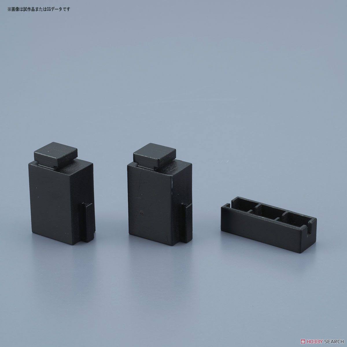 Black: Bandai Collection Stage