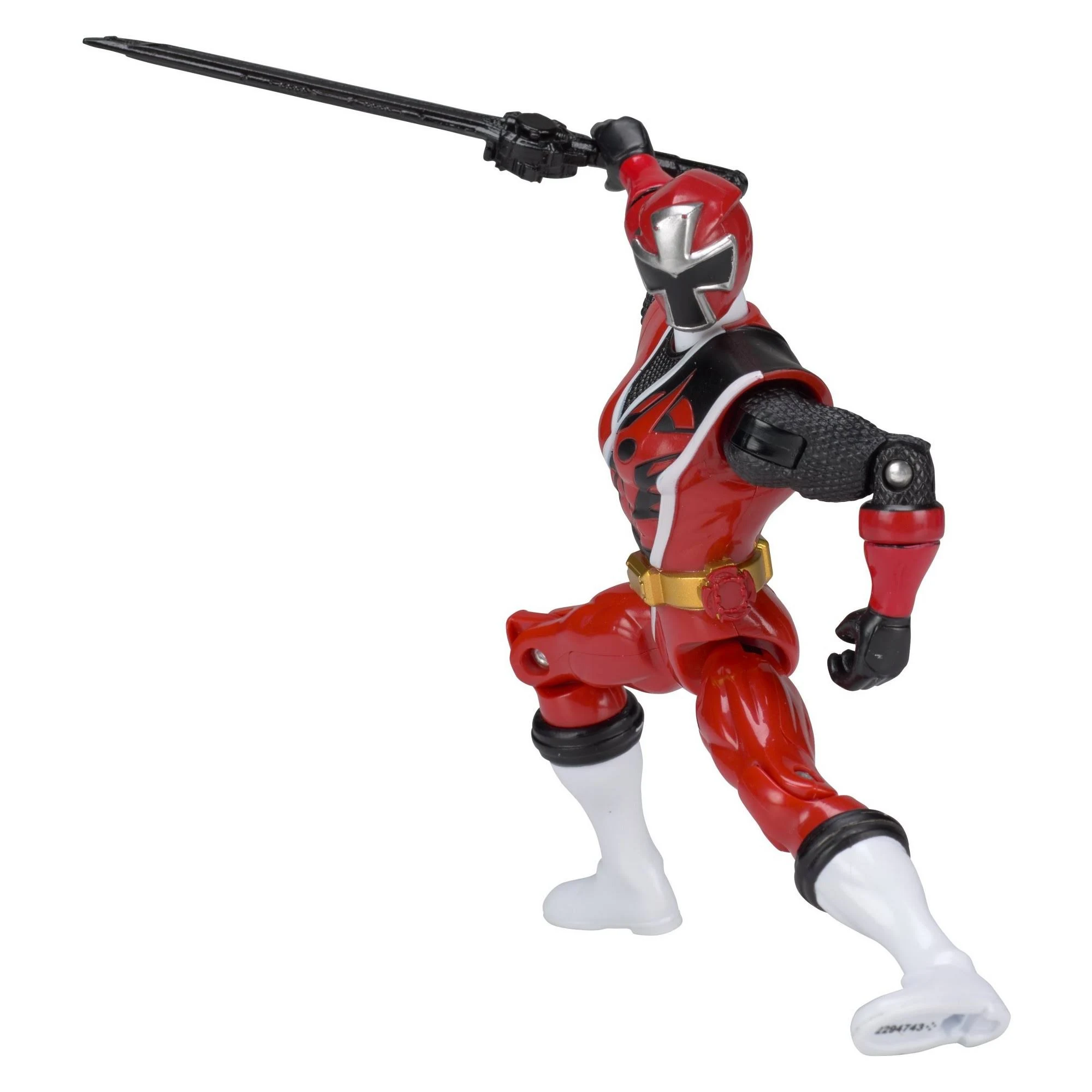 Power Rangers Super Ninja Steel Hero Action Figure, Red Ranger