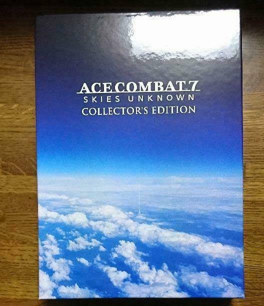 [PS4] Ace Combat 7: Skies Unknown Collector&s Edition