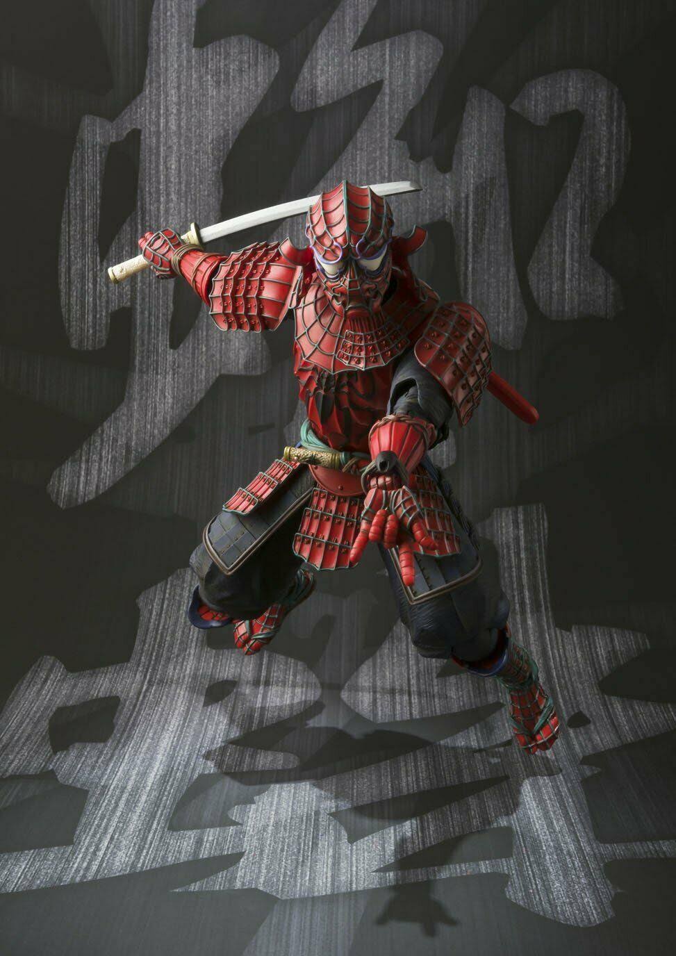 Shogun Manga Realization Samurai Spider-Man 180 mm :282