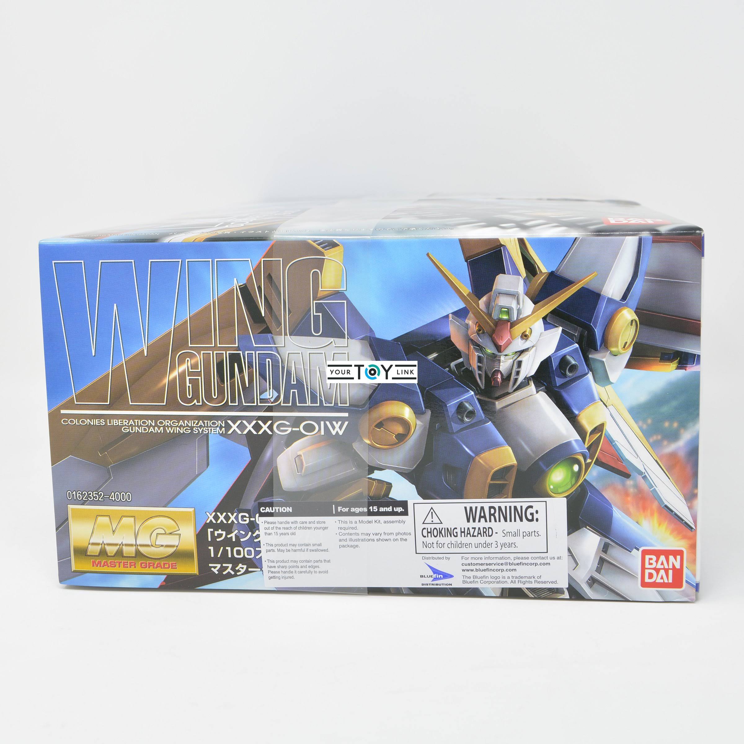 mg 1/100 Wing Gundam