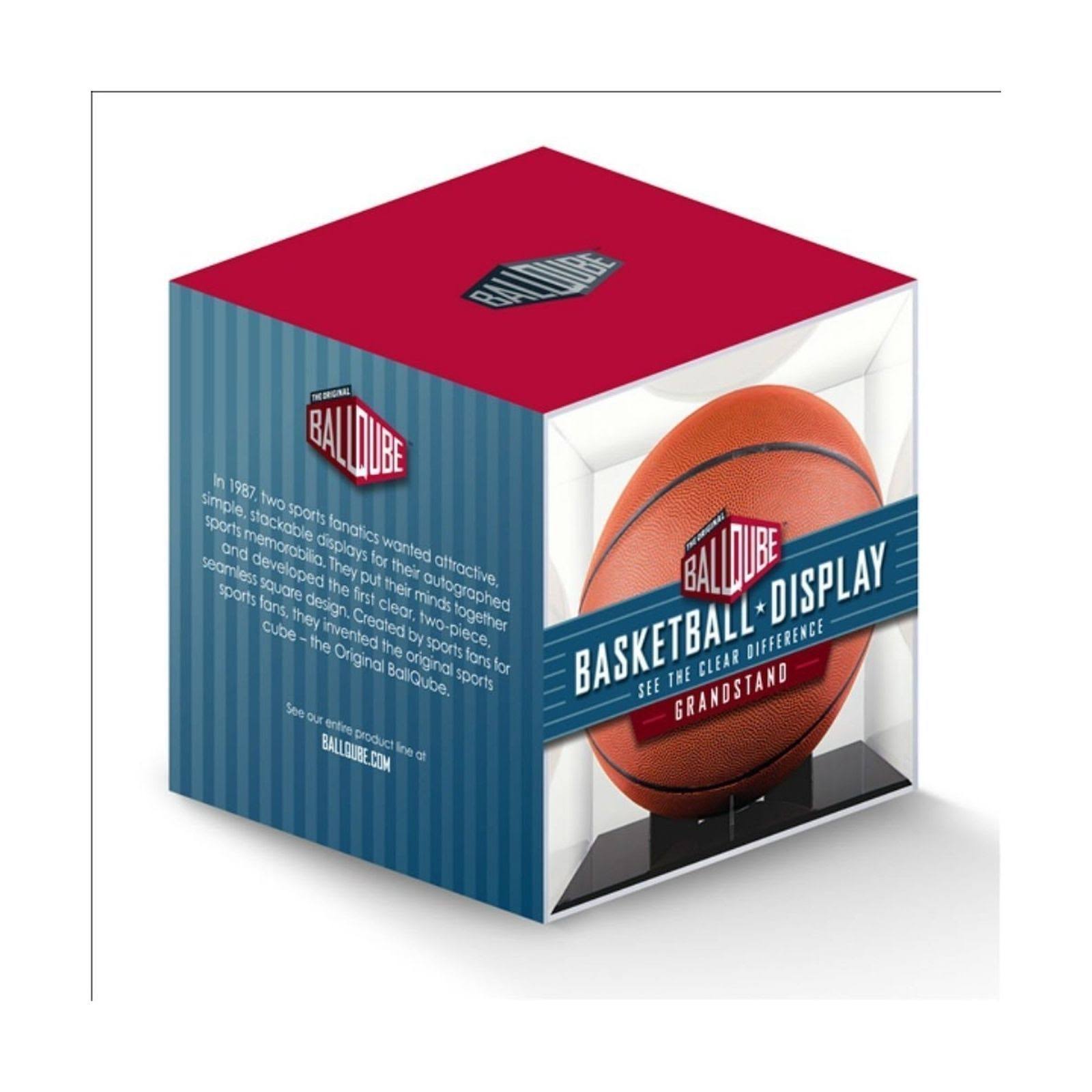 Ballqube Grandstand Basketball Display