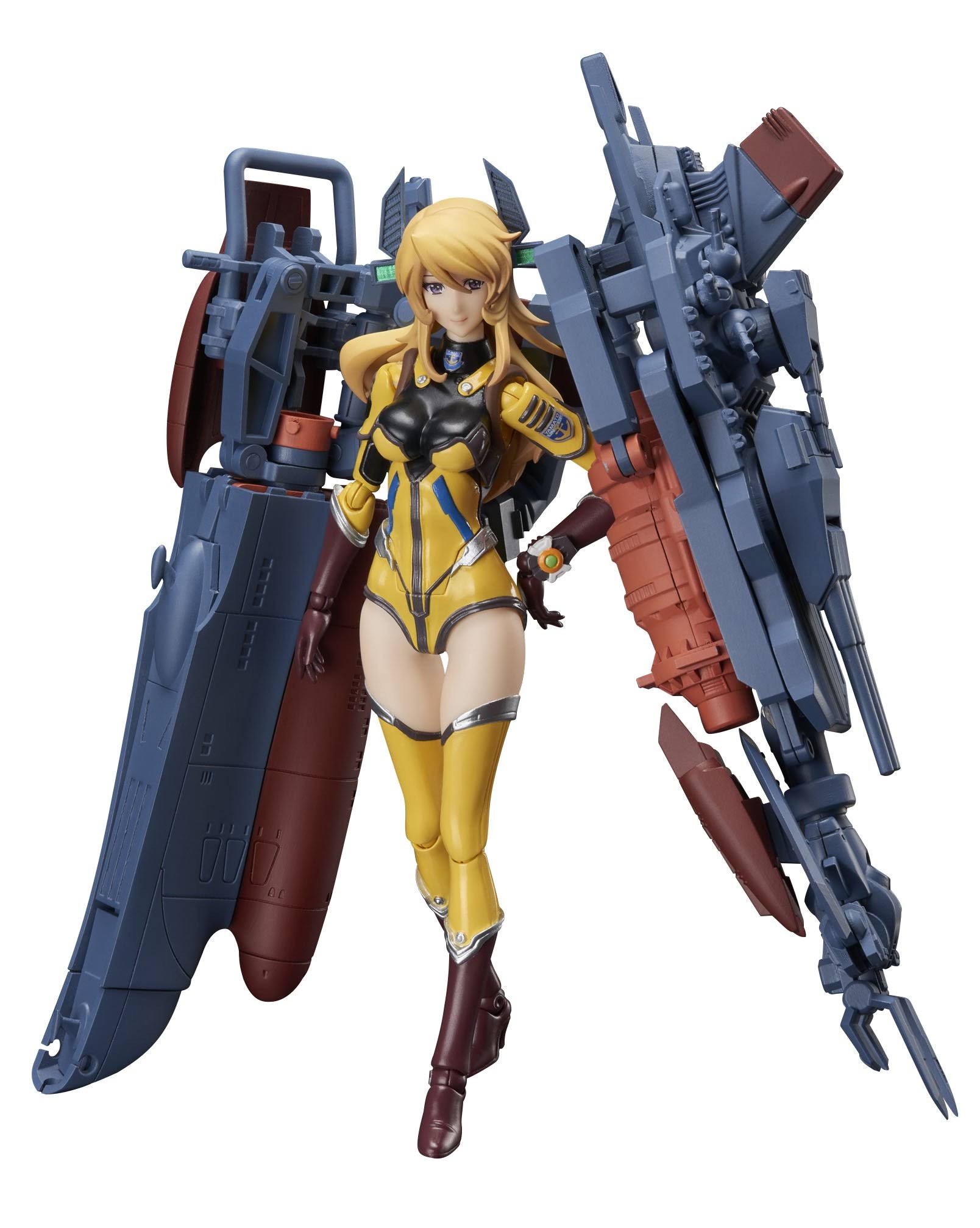 Space Battleship Yamato 2202 Yamato Armor x Yuki Mori Action Figure