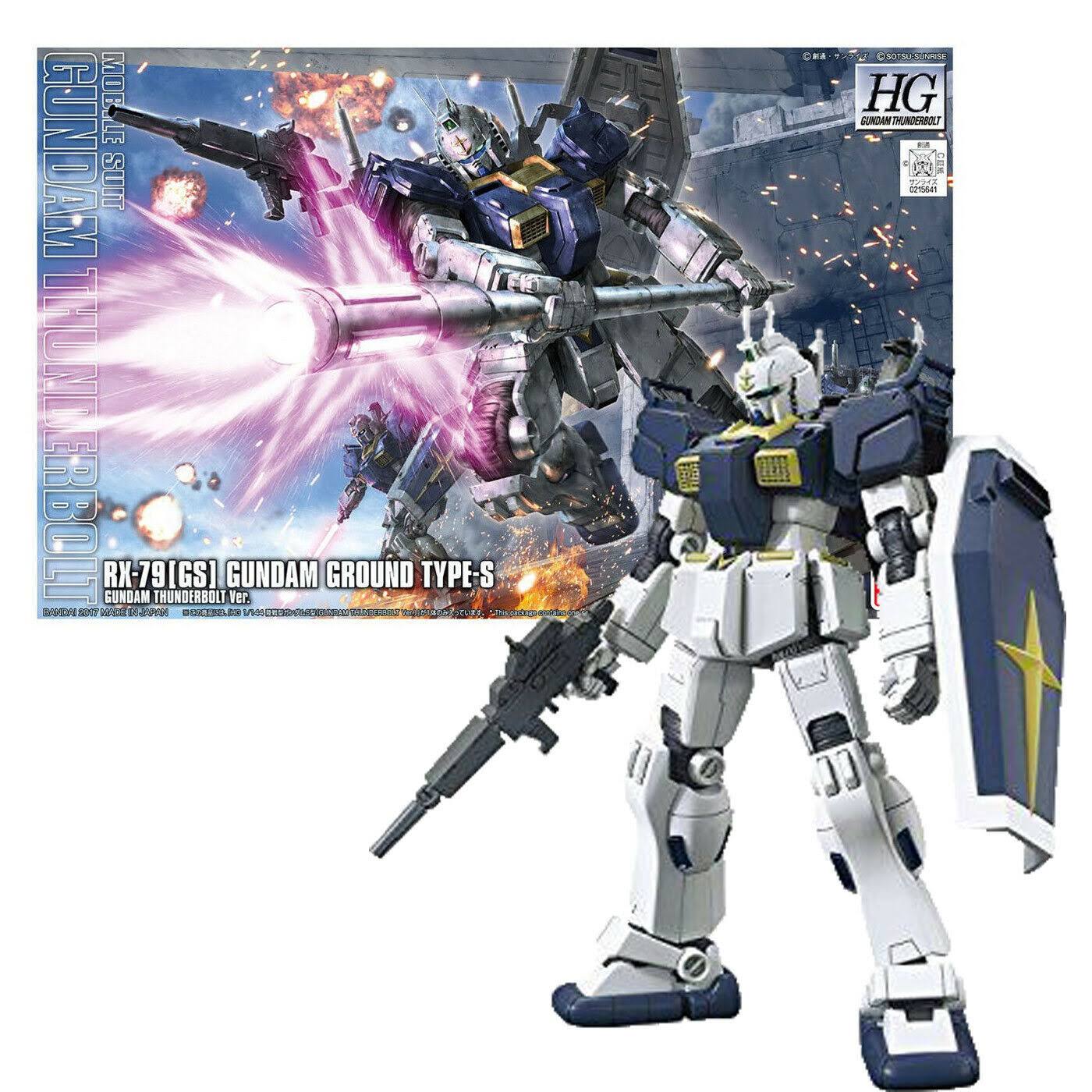 Bandai Hobby Thunderbolt Ver. Gundam Ground Type S HG 1/144 Model Kit