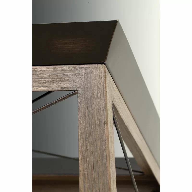 Delon 1 - Light Lantern Geometric Pendant Finish: Graphite