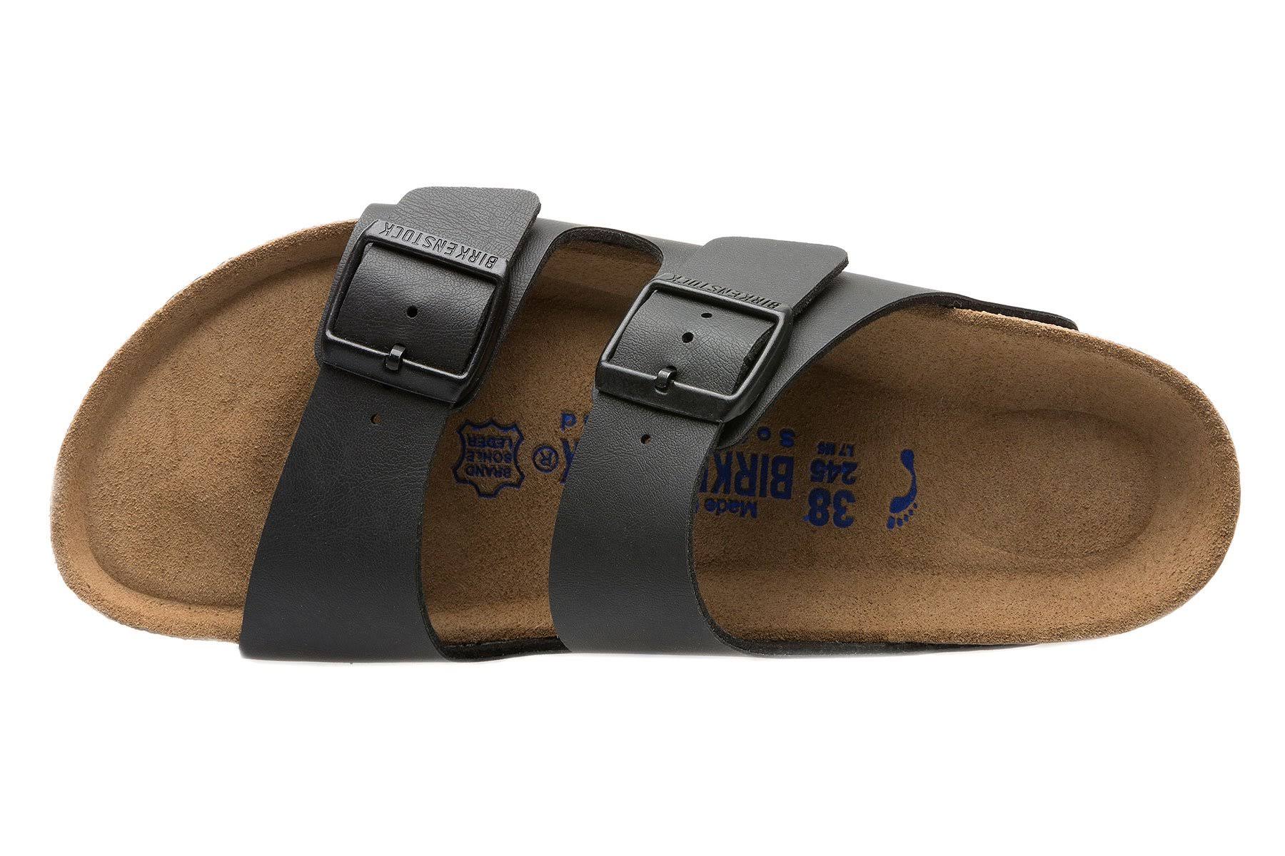 Birkenstock Arizona Soft Footbed Black / Narrow / 42
