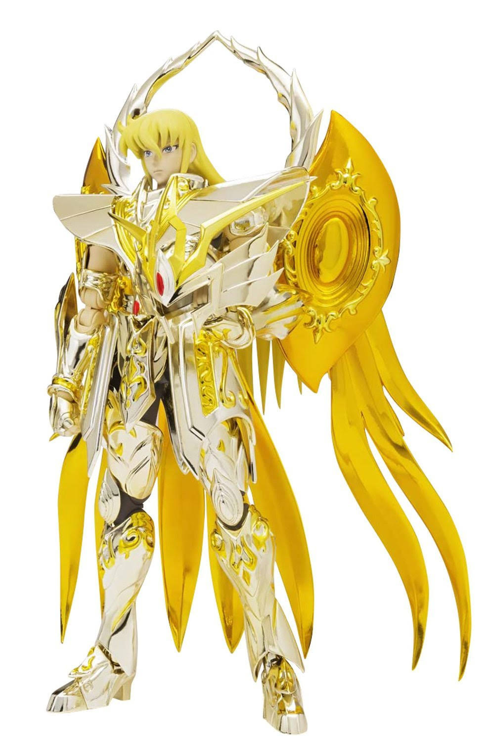 Saint Seiya: Virgo Shaka (God Cloth) Saint Cloth Myth EX Action Figure