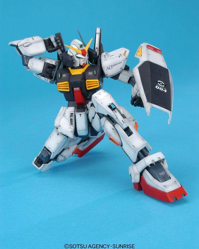 Bandai Gundam mg RX-178 Mk II Ver.2.0