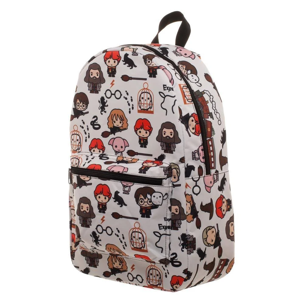 Harry Potter Chibi Characters Backpack