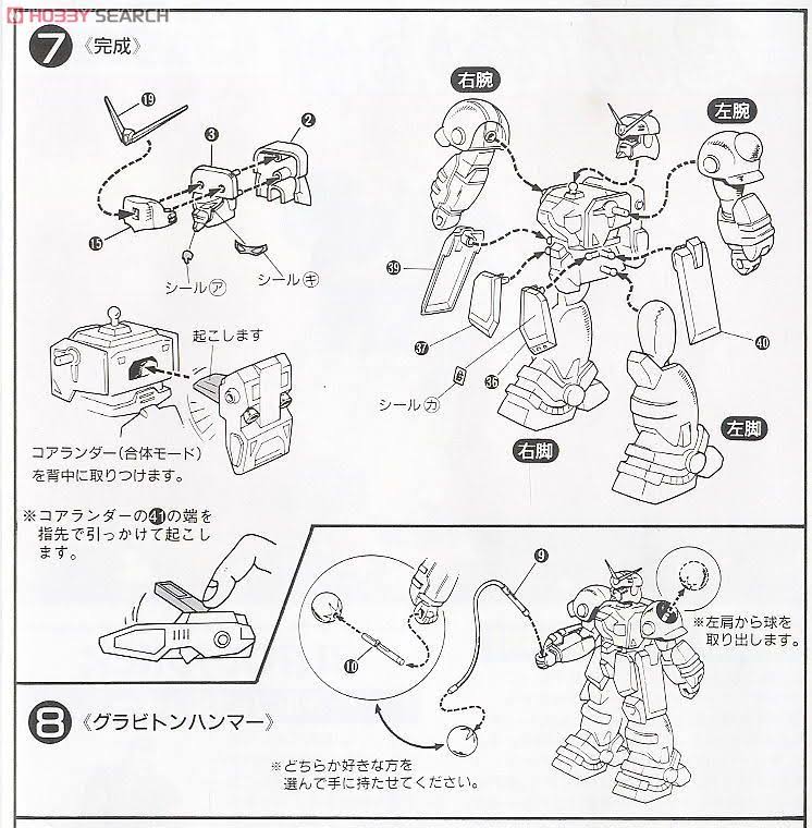 Bandai G-Gundam Bolt Gundam 1/144 Scale Kit