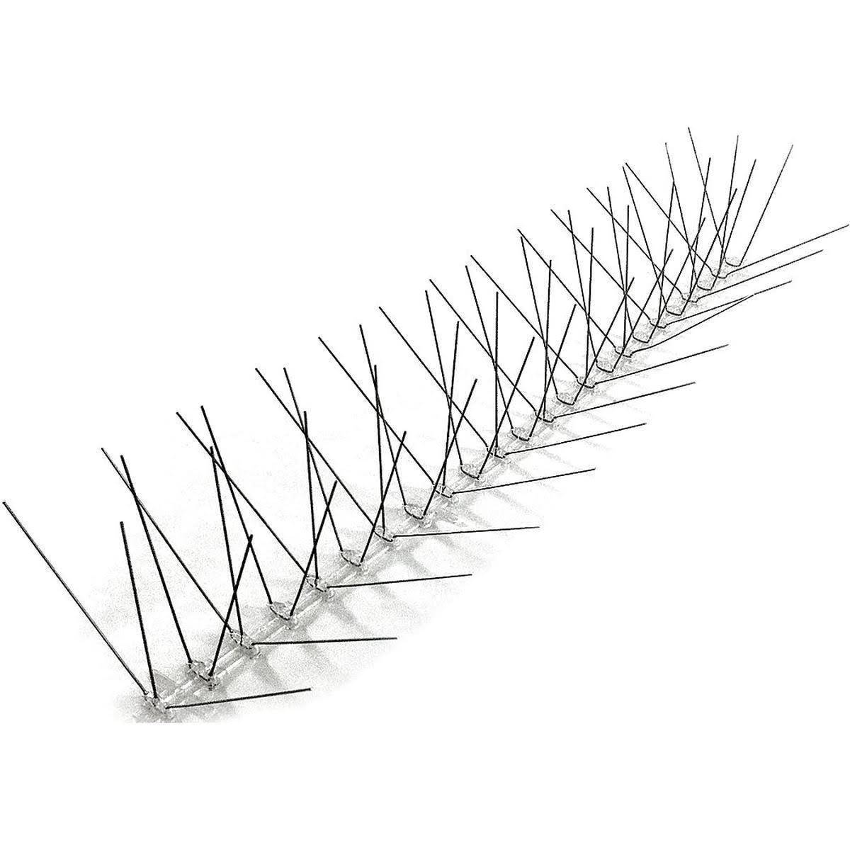 Bird-X Stainless Steel Bird Spikes, 24&