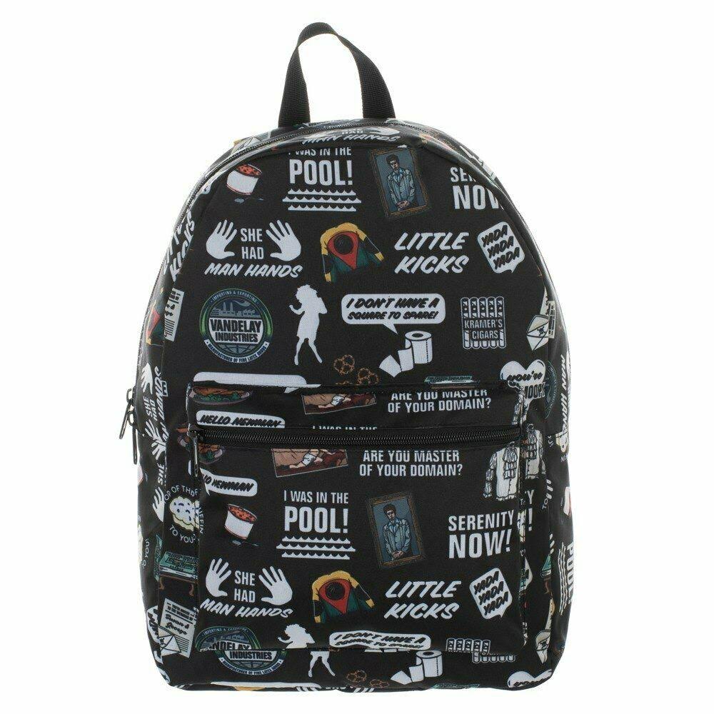 Seinfield All Over Print Sublimated Backpack