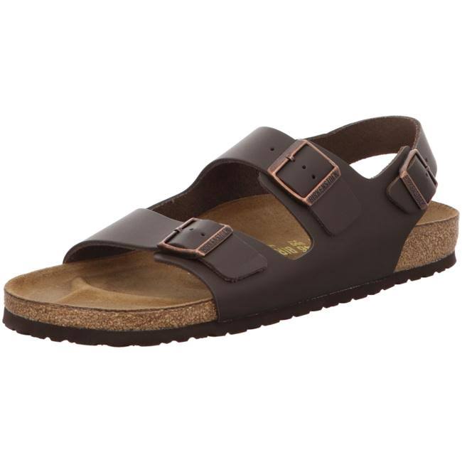 Birkenstock Mens Milano Leather Sandals - UK 11.5 / EU 46