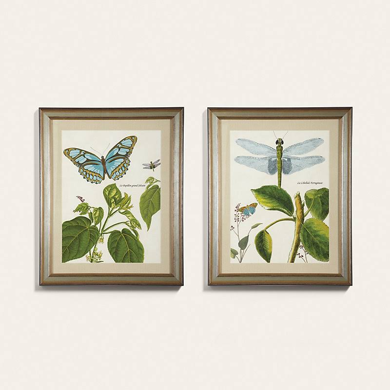 Garden Whimsey Art 36x22x30x22 - Ballard Designs