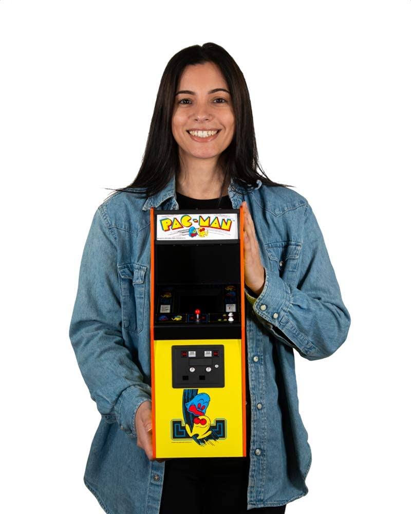 Official Pac-Man Quarter Size Arcade Cabinet