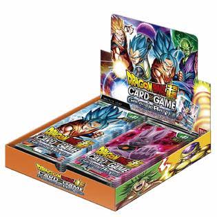 Bandai Toys Dragon Ball Z Super Galactic Battle TCG Booster Display Box English