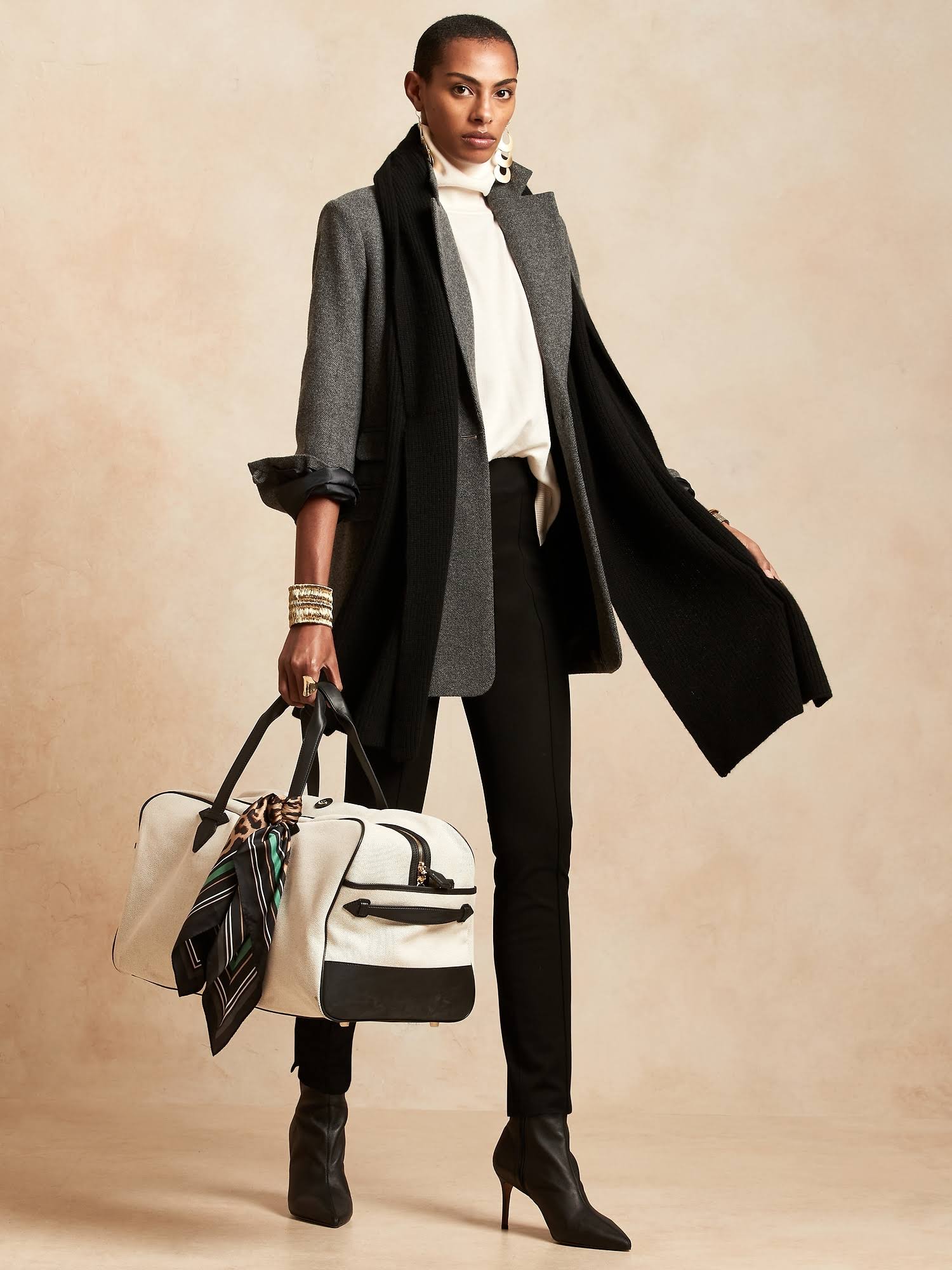 Banana Republic Women's High-Rise Sloan Legging Black Size 6 Regular