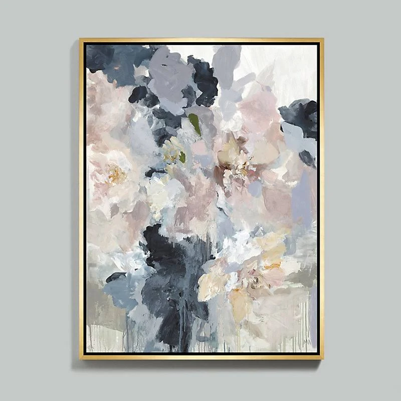 Garden Gate Framed Canvas 53x22 x 40x22 - Ballard Designs