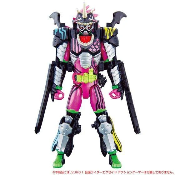 Kamen Rider Ex-Aid LVUR10 Hunter Gamer Bandai