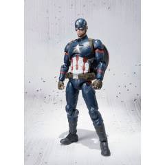 S.H. Figuarts Captain America: Civil War Captain America Figure