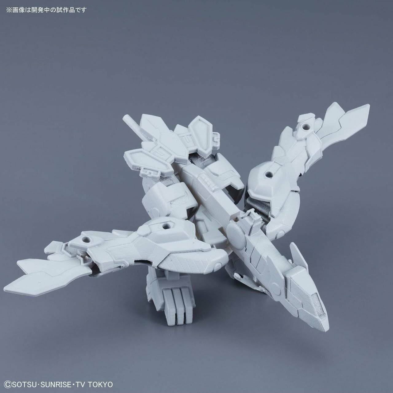 SDBD Gundam Build Divers RX-Zeromaru