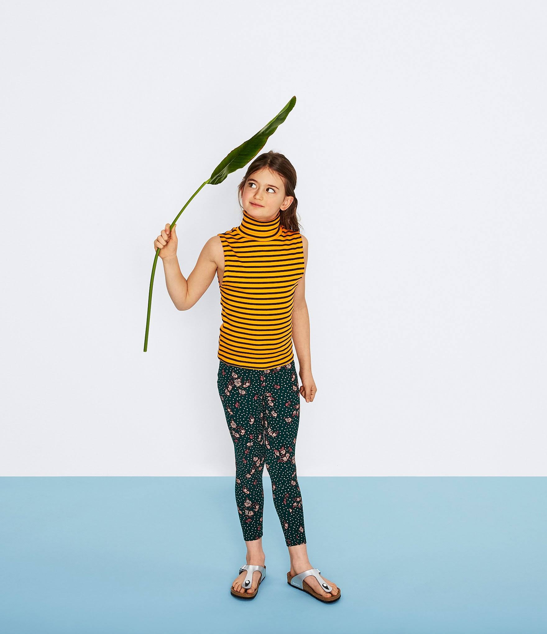 Birkenstock Kids Gizeh Sandal - Silver