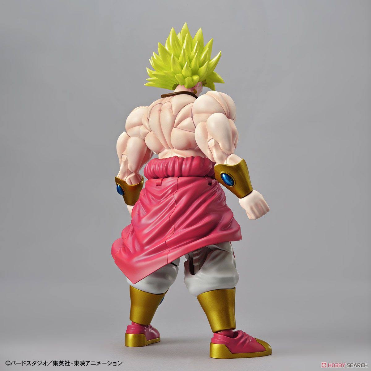 Dragon Ball Z Legendary Super Saiyan Broly Figure-rise Standard Model Kit