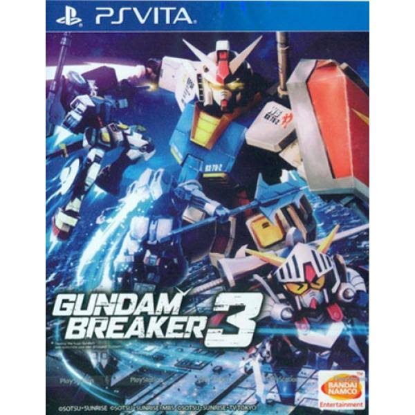 Gundam Breaker 3 (English Subs) for PlayStation Vita [PS Vita]