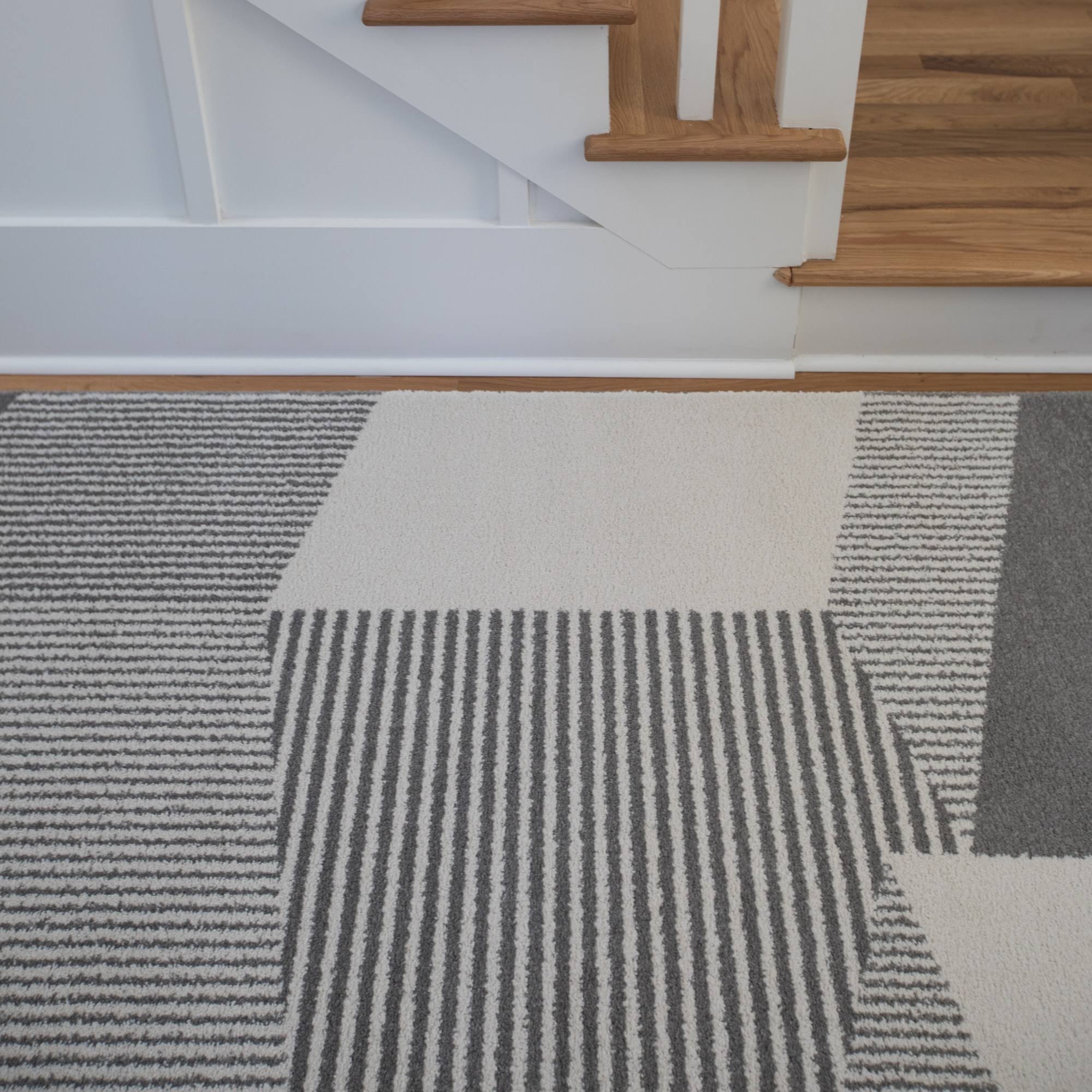 Carson Carrington Taxerud Abstract Indoor Area Rug - 7&10x22 x 10& - Grey