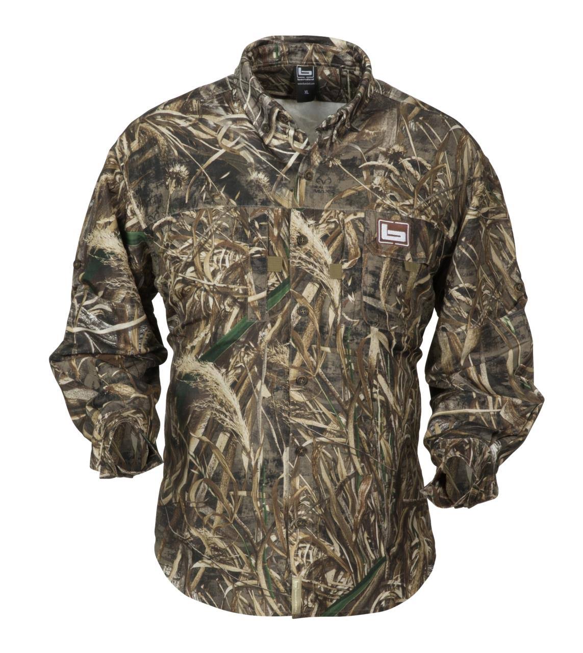 Banded Gear Mid Weight Hunting Shirt, Men's, Size: Small, Max-5