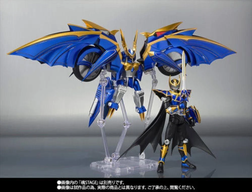 New S.H.Figuarts Kamen Rider Ryuki Kamen Rider Knight Survive & Dark Raiders Set
