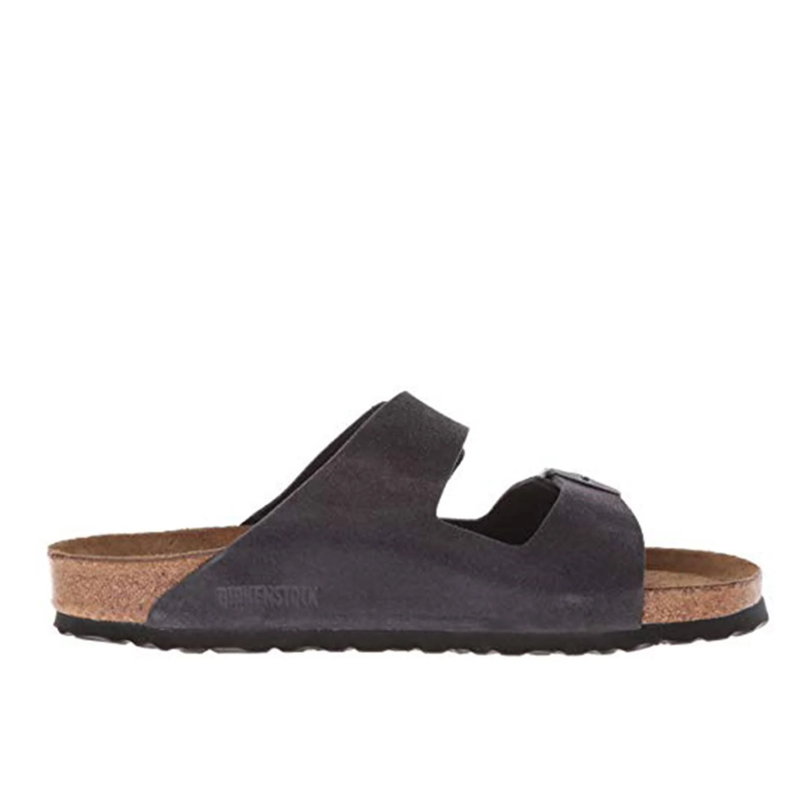 Birkenstock Unisex Arizona SF Sandal, Velvet Grey Suede, 39R