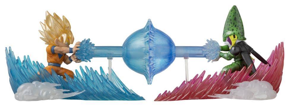 Bandai Dragon Ball Final Blast - Super Saiyan Goku & Cell Final Form (2020 SDCC Exclusive)