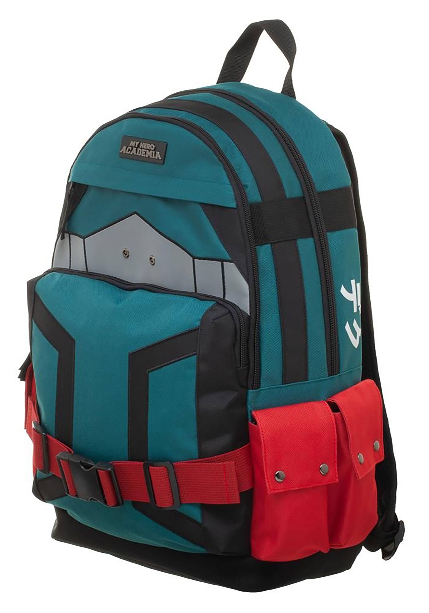 My Hero Academia Deku Suit Up Backpack