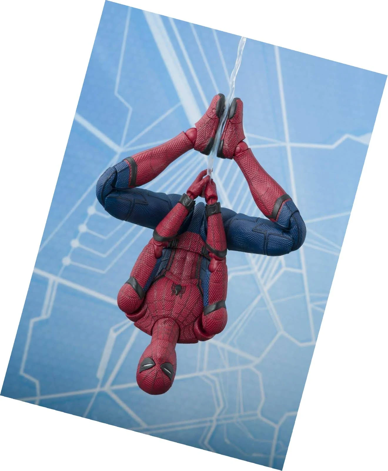 Spider Man Homecoming & Tamashii Option ACT Wall Bandai S.H.Figuarts