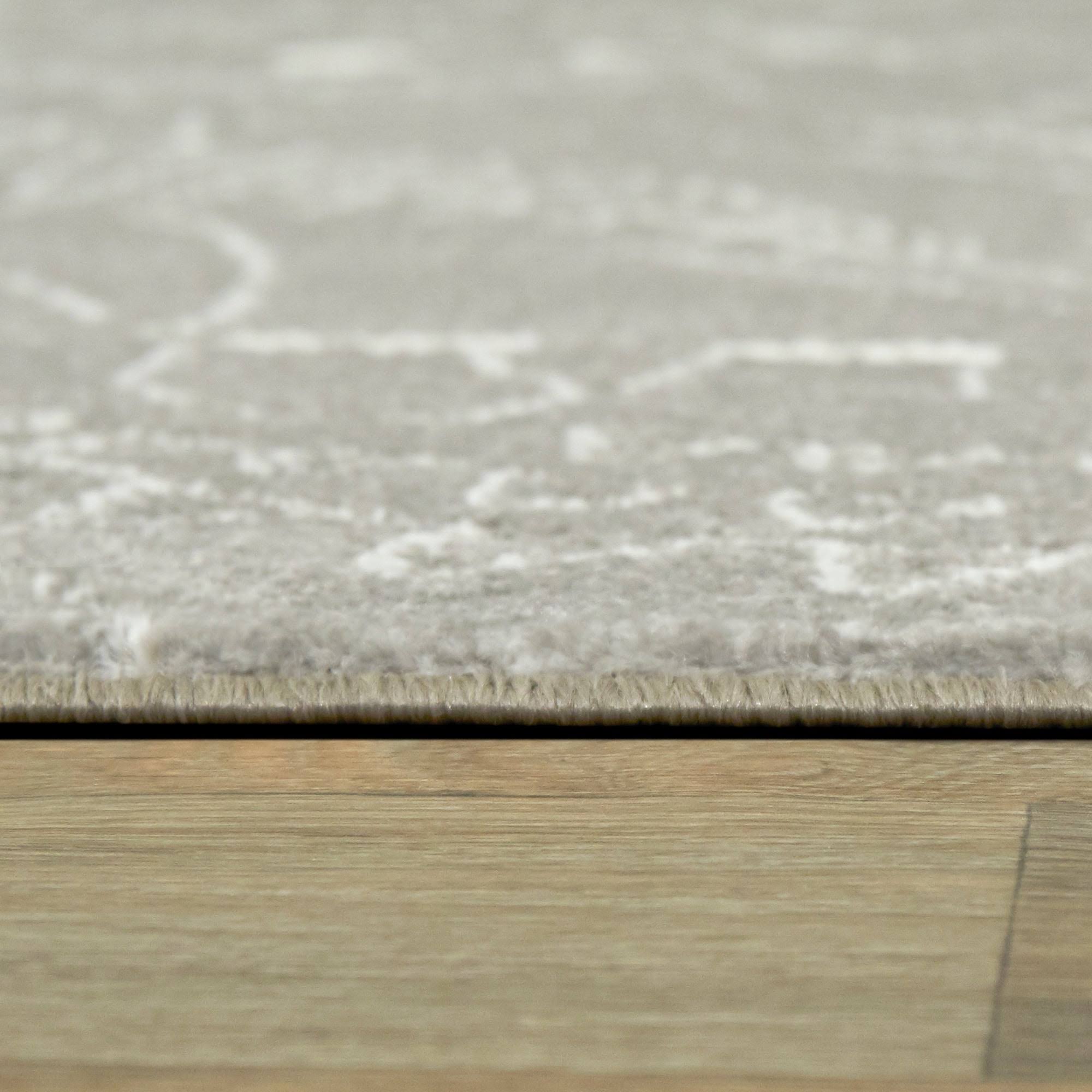 BALTA Parker Dinosaur Navy 4 ft. x 6 ft. Area Rug, Blue