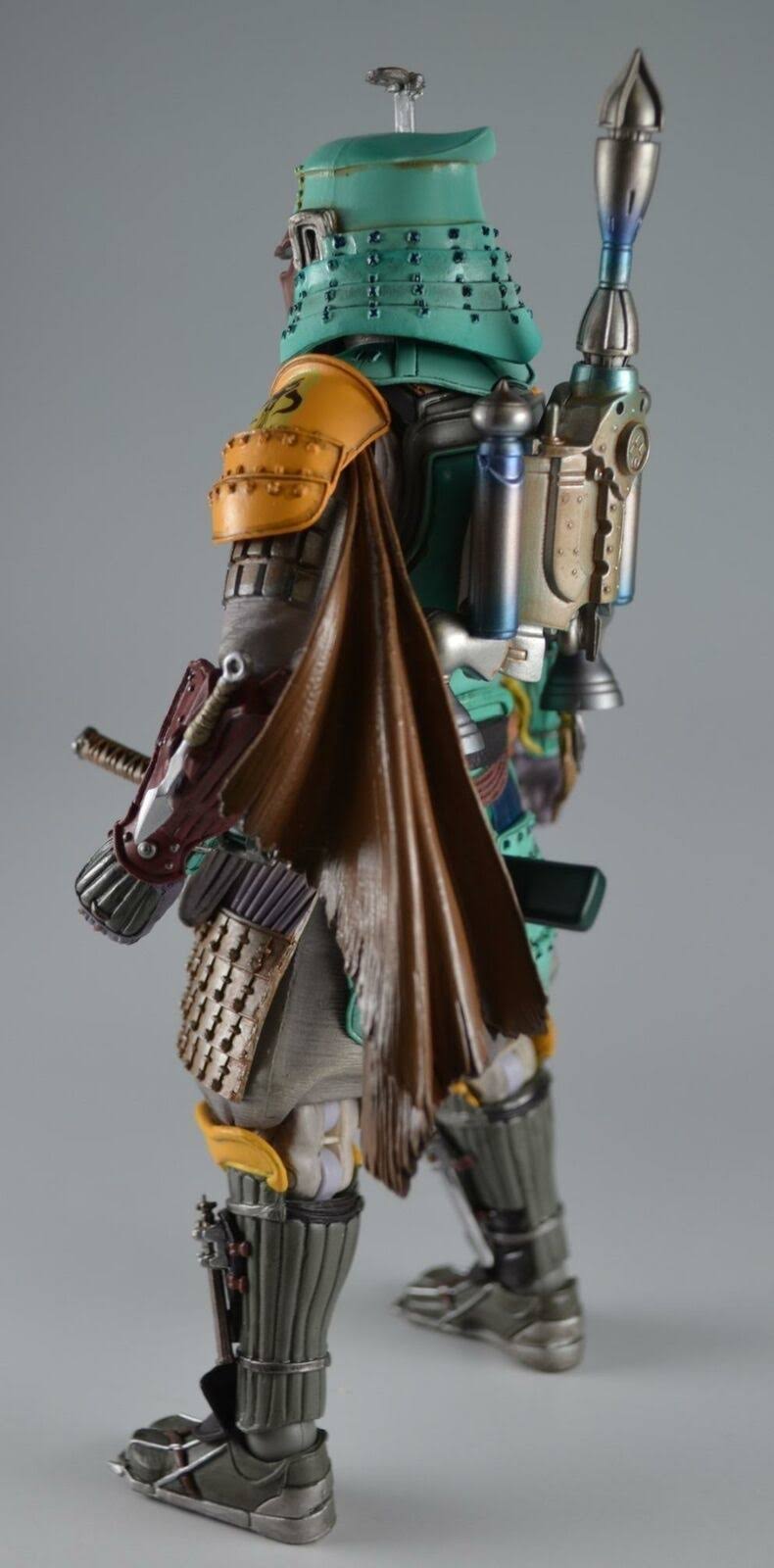 New Bandai Movie Realization Ronin Boba Fett Star Wars Figure PVC F/S