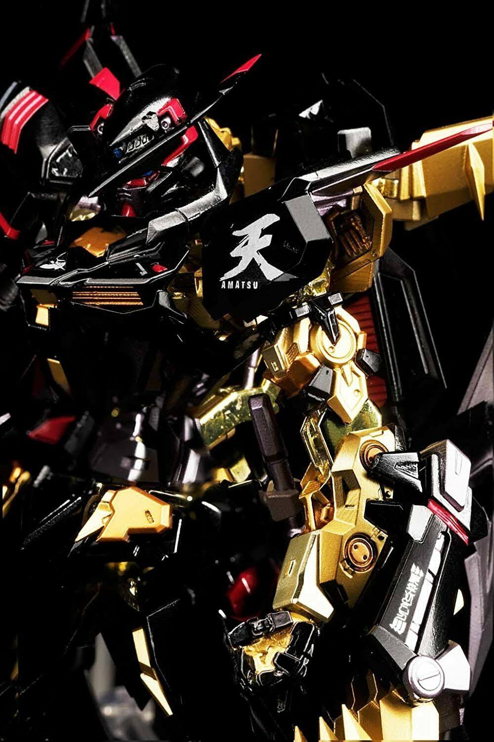 Gundam Seed Astray Action Figure - Amatsu Mina Gold Frame Astray Metal Build