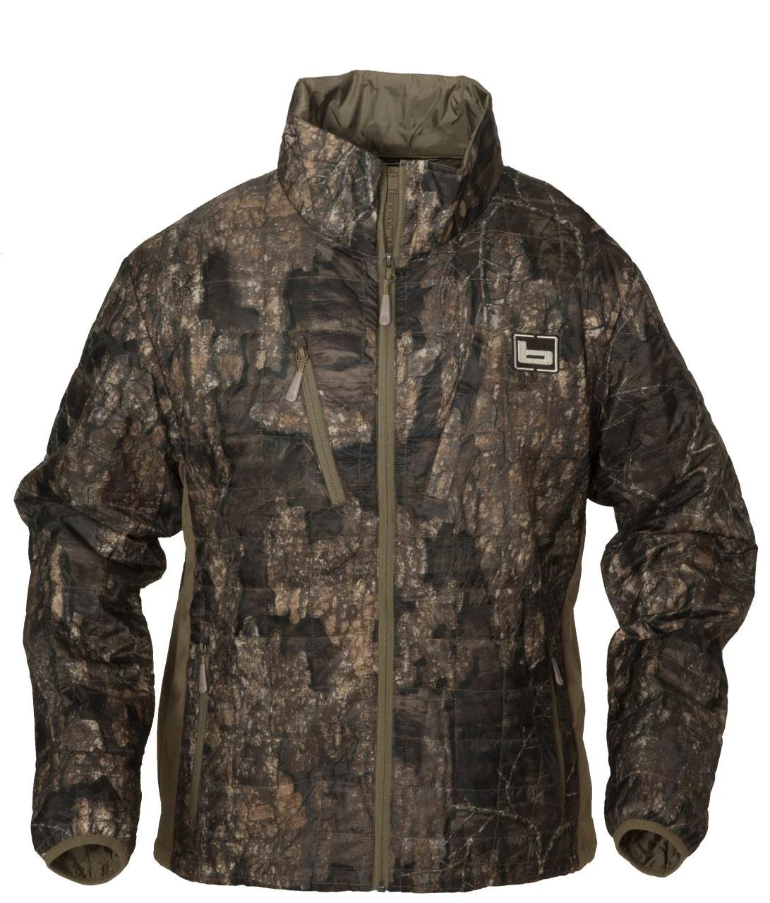Banded Northwind Nano Full Zip - Men's Timber Small B1010038-TM-S