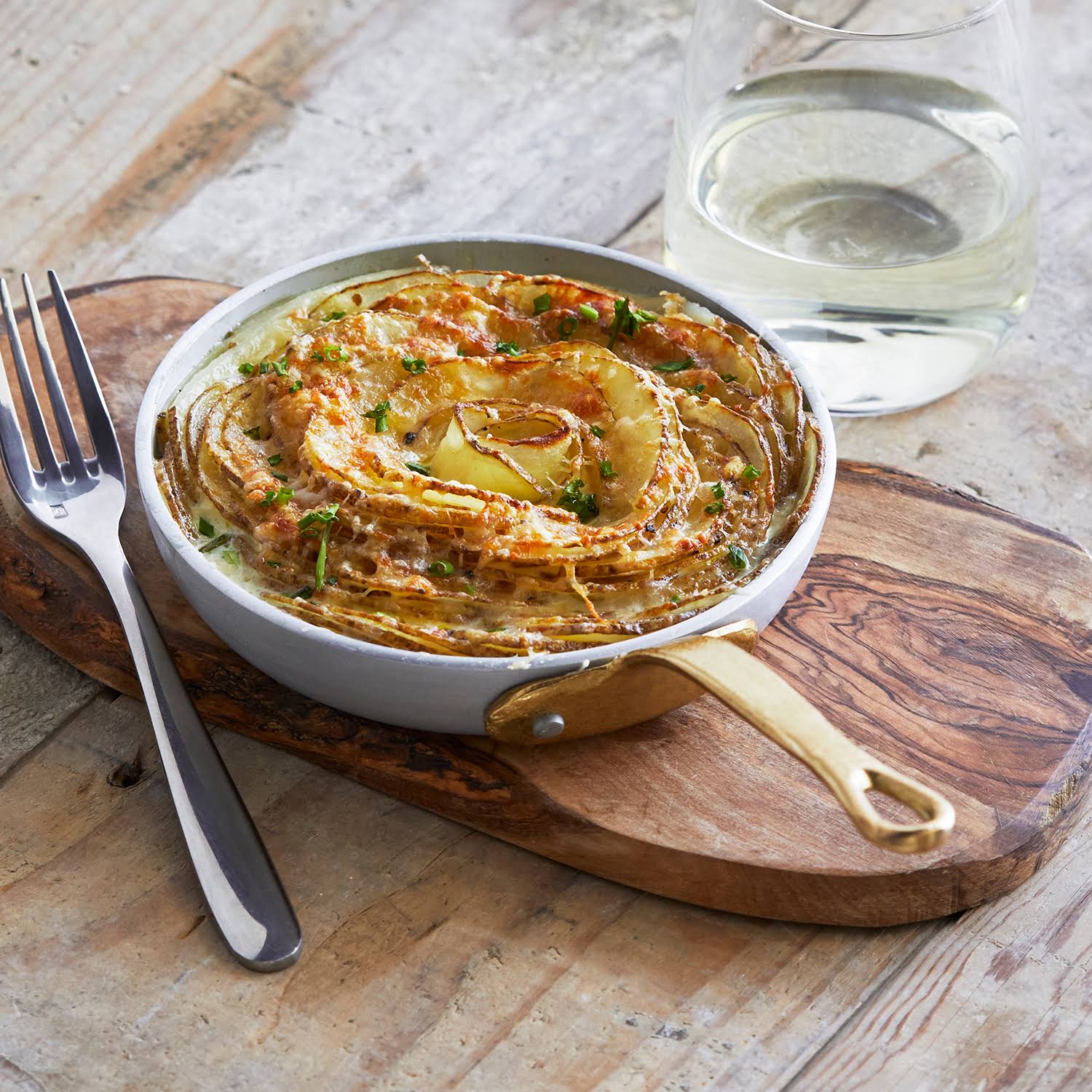 Ballarini ServInTavola 4-Piece Mini Fry Pan Set