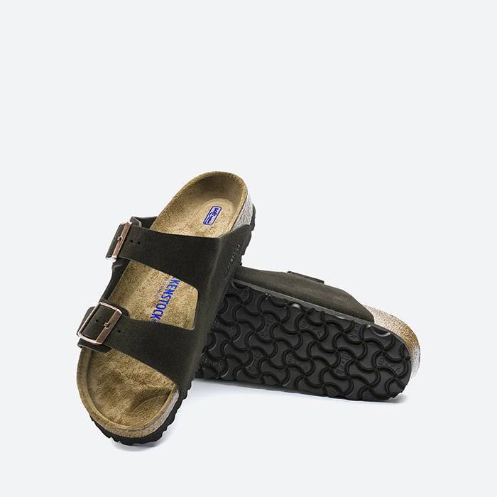 Birkenstock Arizona SFB Mocha Suede
