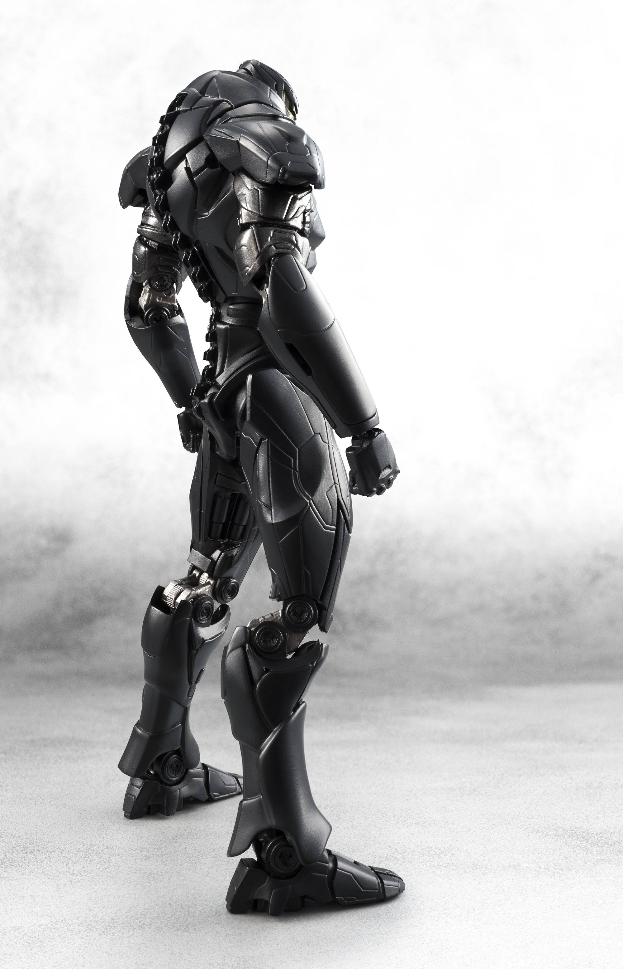Pacific Rim Uprising Robot Spirits Action Figure - Obsidian Fury