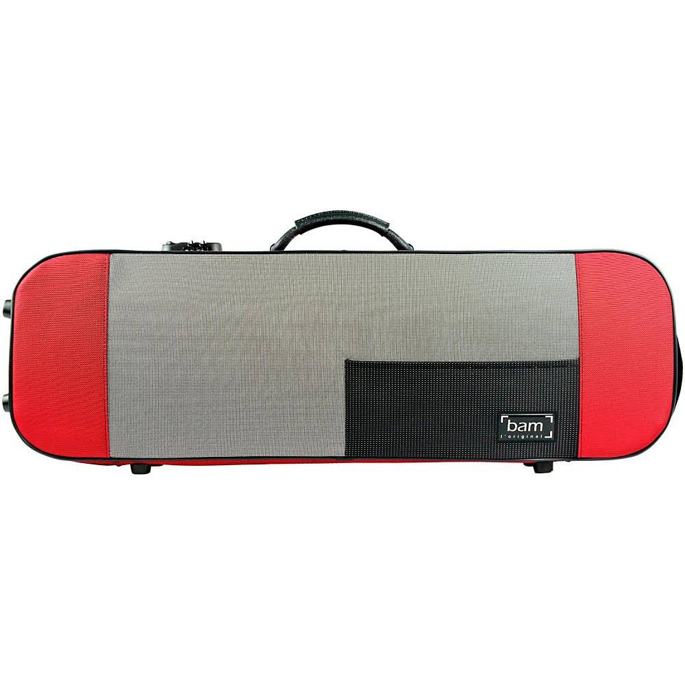 BAM 5001S Stylus Violin Case Burgundy (Red)