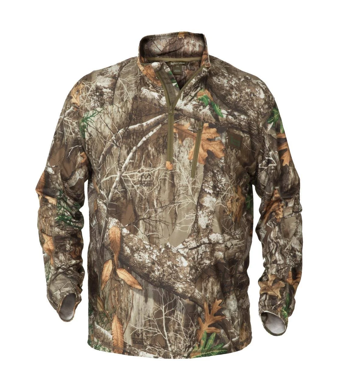 Banded Tech Stalker 1/4 Zip Pullover - Men's, Edge, 3XL, B1010017-ED-3X