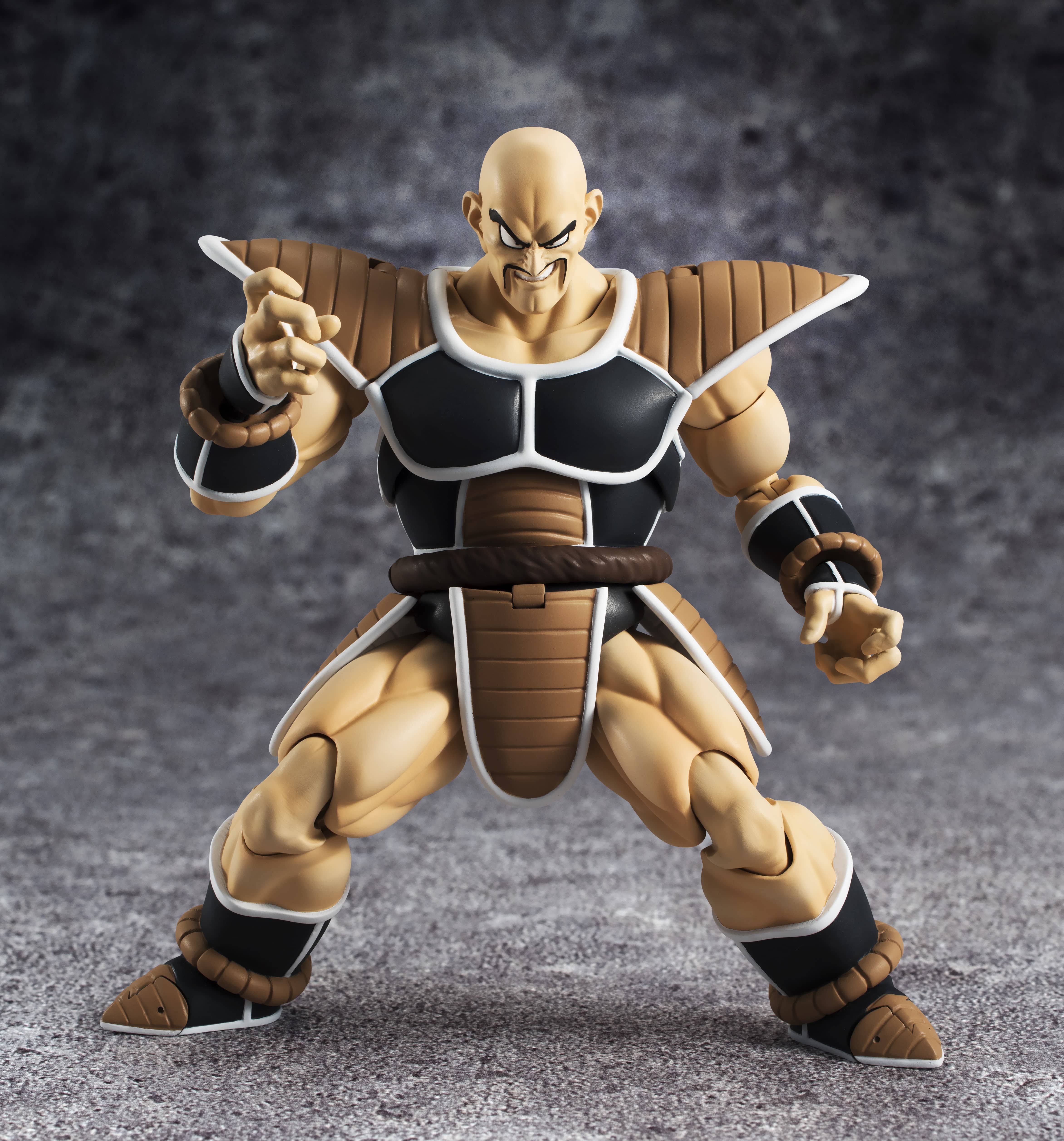Dragon Ball Z: Nappa S.H.Figuarts Action Figure