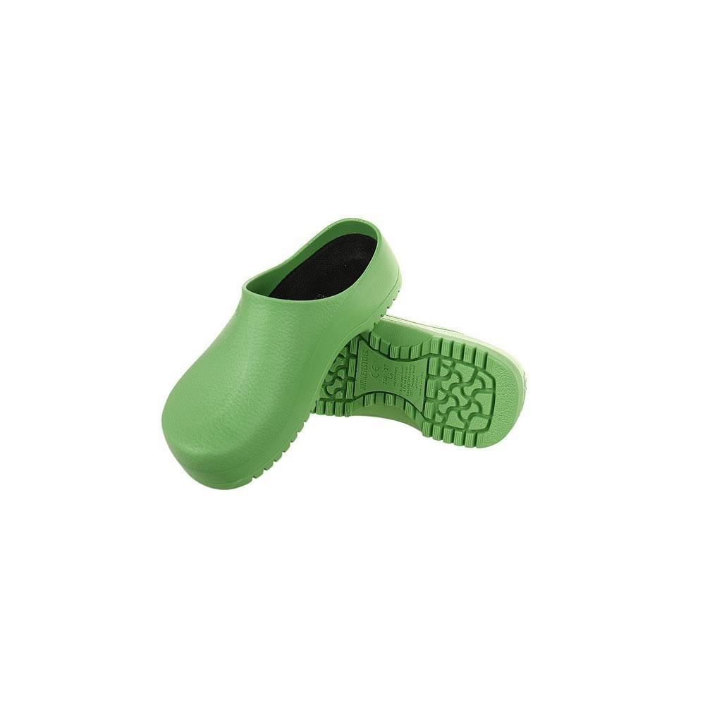 Birkenstock Unisex Clogs Super-Birki - Apple Green