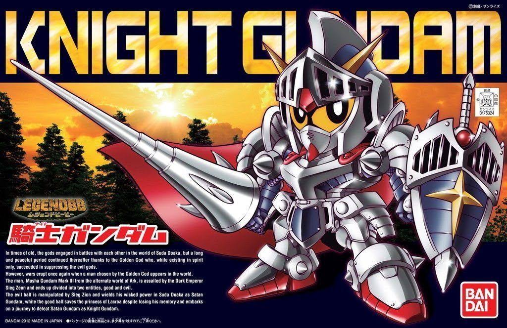 SD Legend Bb 370 Knight Gundam