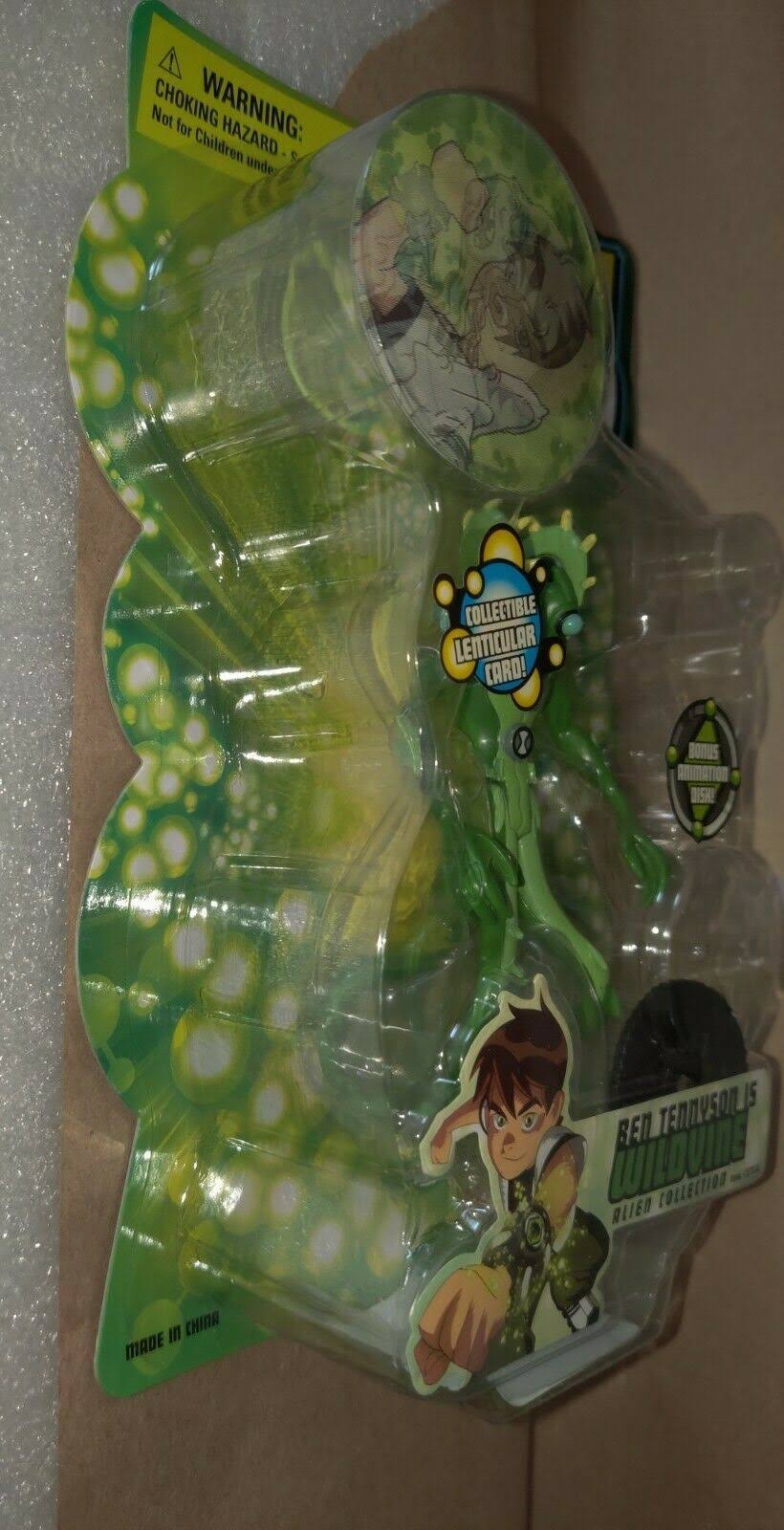 Bandai Ben 10 Alien Collection Series 1 Wildvine Action Figure