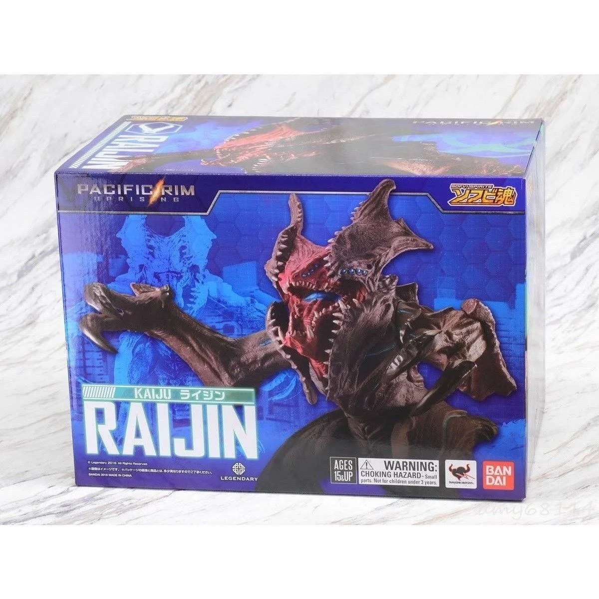 Pacific Rim: Uprising Raijin Sofvi Spirits Action Figure