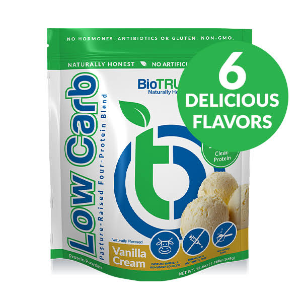 BioTRUST Low Carb - Premium Low Carb Protein Powder Blend - Discontinued - Peach Mango